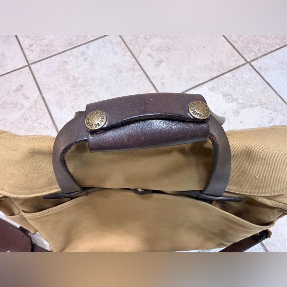 Filson 257 - Computer Briefcase - Picture 7 of 10